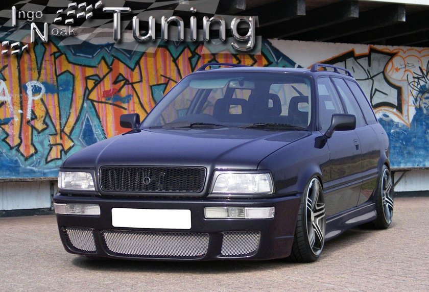 Ауди 80 в обвесе