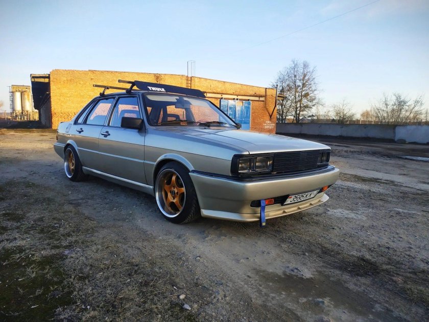 Audi 80 b2 tuned