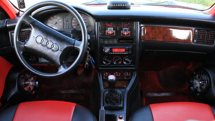 Ауди 80 б3 салон