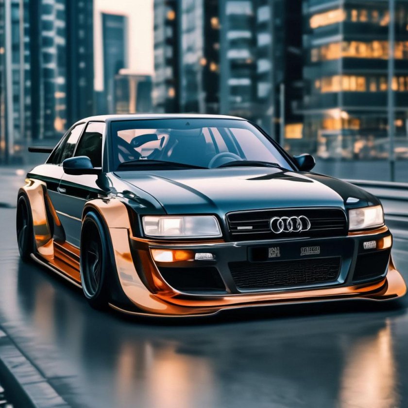 Тюнинг ауди 80