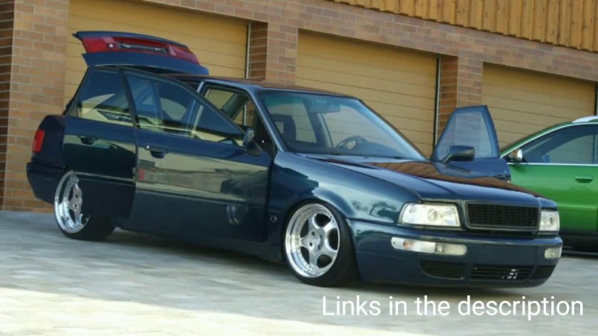 Audi 80 b3 stance