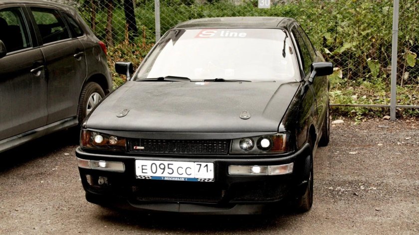 Фары Audi 80 b3