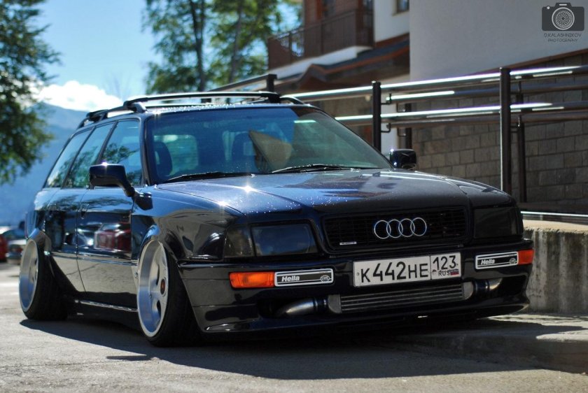 Audi 80 b4 avant Tuning