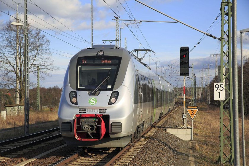 Bombardier Talent 2 s Bahn