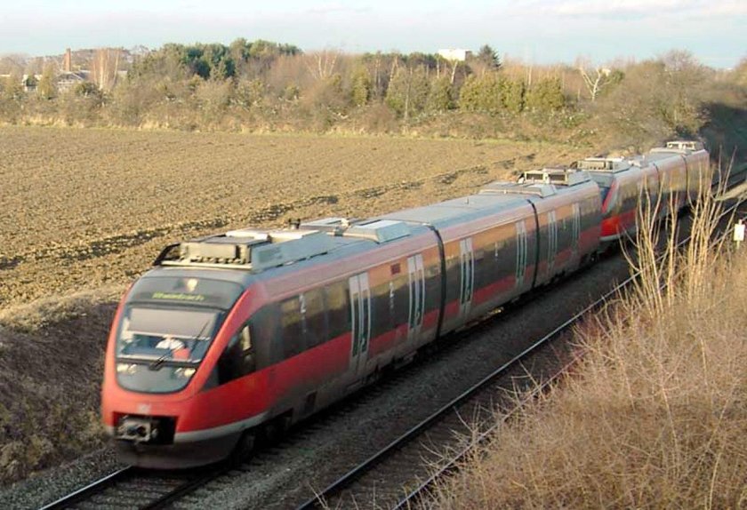 Bombardier поезда