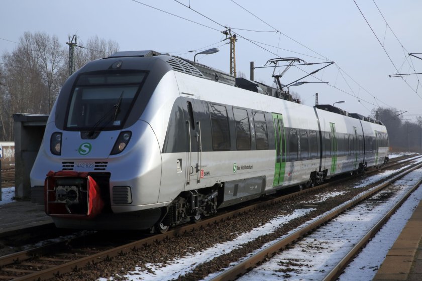 Bombardier Talent 2 s Bahn