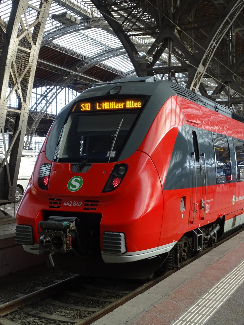 Железная дорога германии (deutsche bahn)