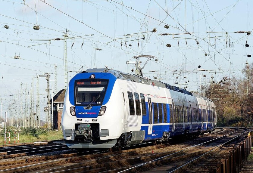 Поезд Bombardier Talent 2