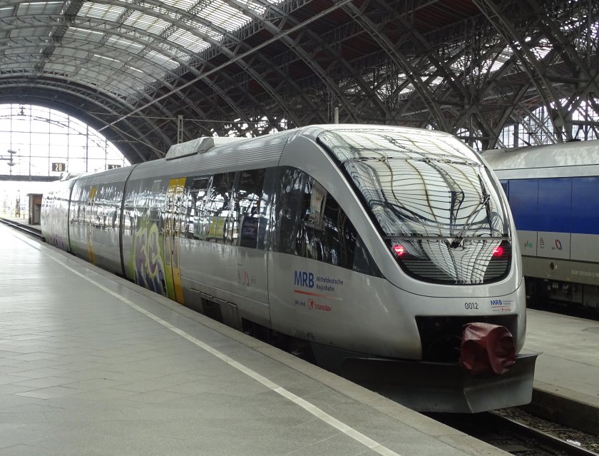 Поезд deutsche bahn