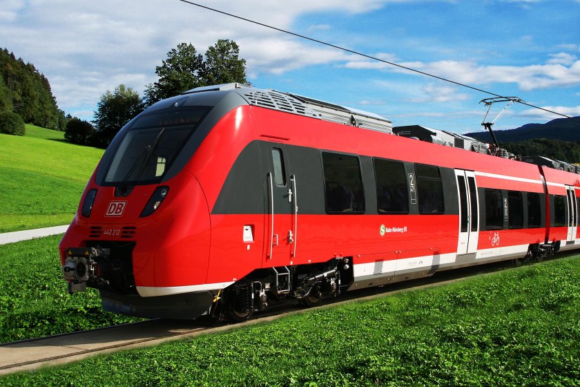 Железная дорога Германии (Deutsche Bahn)