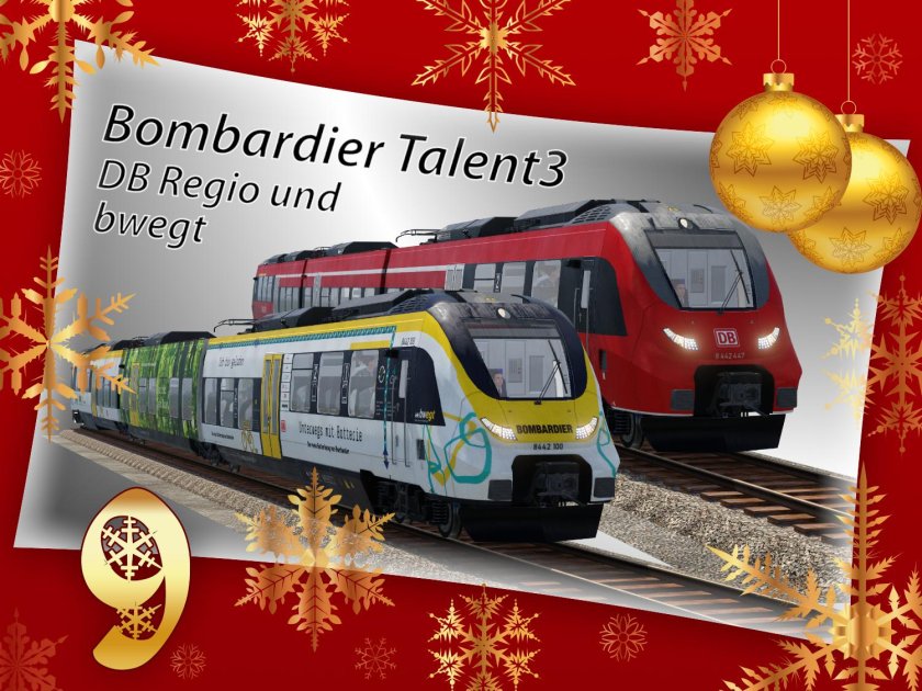 Bombardier Talent 3