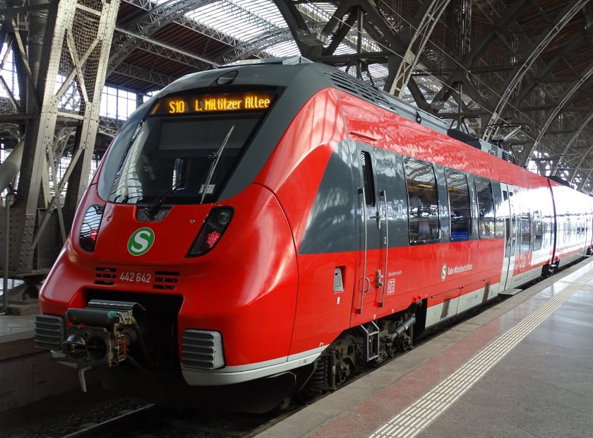 Поезда германии