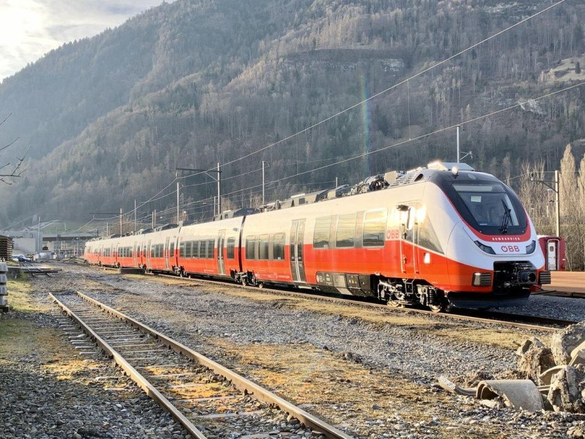 Скоростные поезда швейцарии