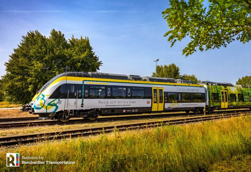 Электропоезда Европы