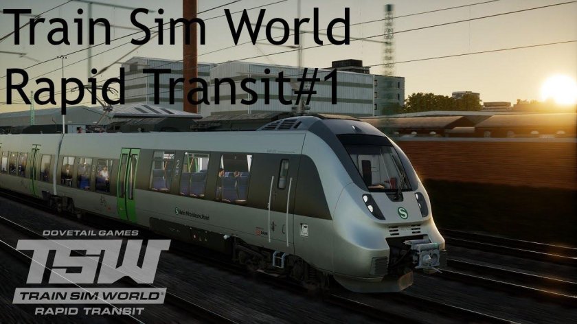 Train SIM World Rapid Transit