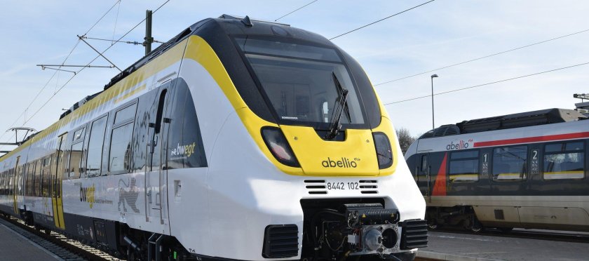 Европейские поезда