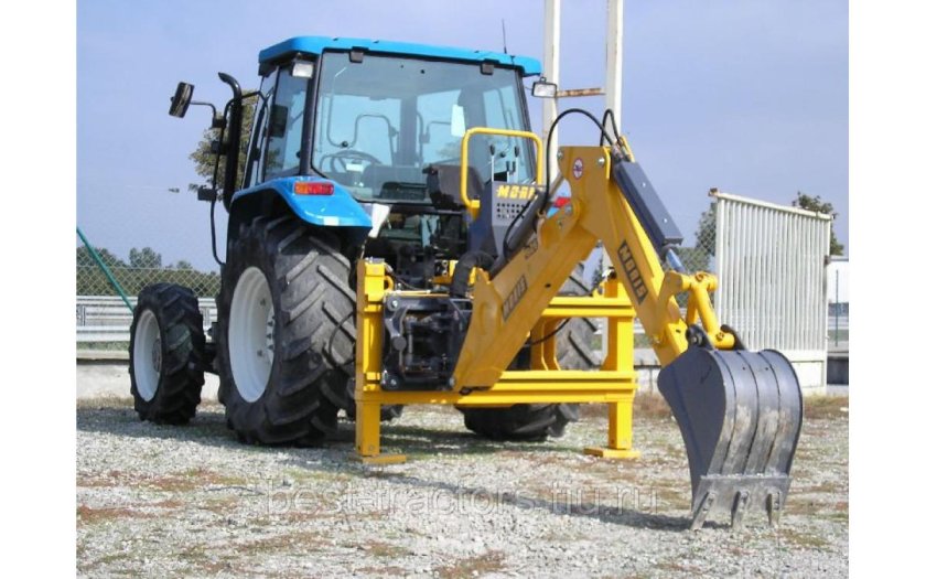 Экскаватор навесной BHSM-225