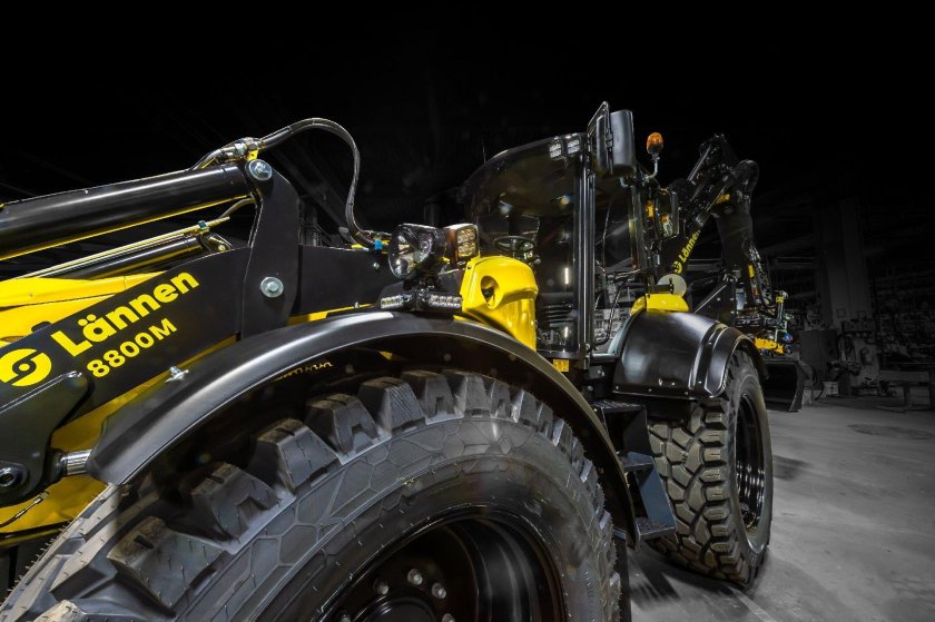 Lannen кабина 8600