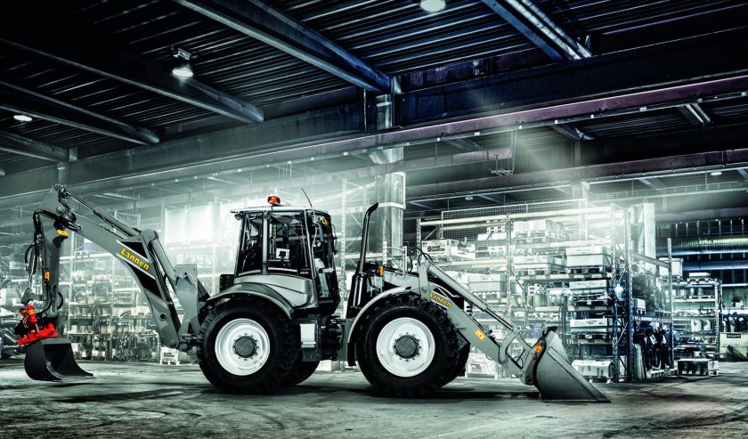 Экскаватор-погрузчик hidromek hmk 102s