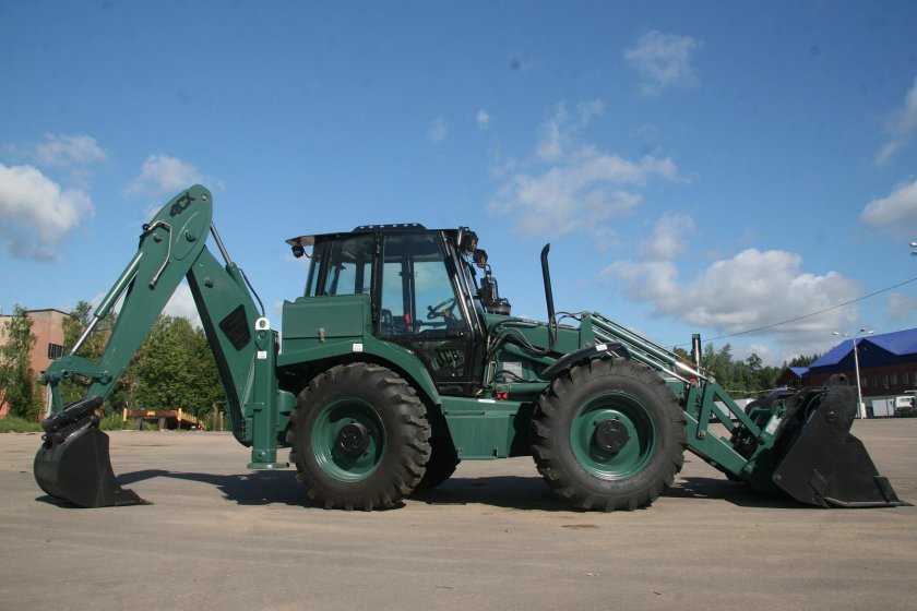 Lannen экскаватор погрузчик