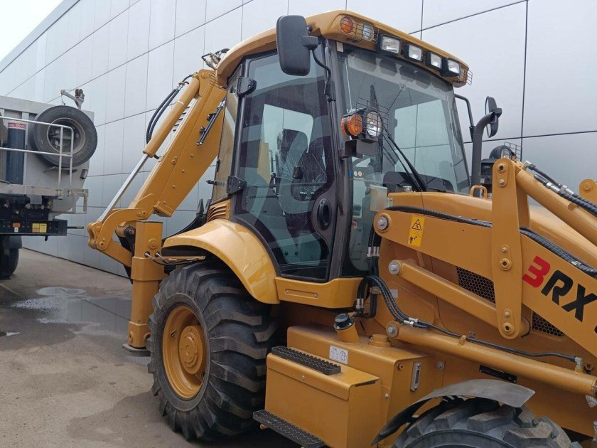 Экскаватор-погрузчик Kaiman 4rxl