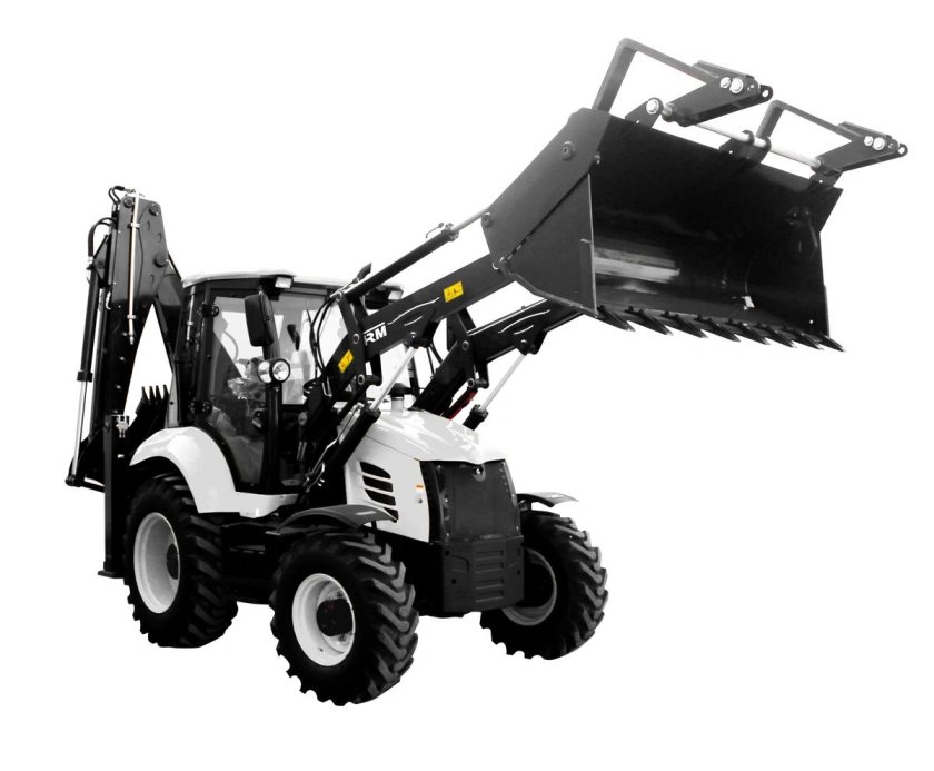 Экскаватор погрузчик cukurova 888