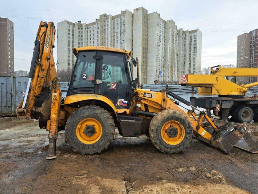Экскаватор погрузчик jcb 3 cx super