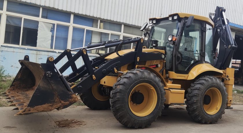 Экскаватор-погрузчик Leist gross 788