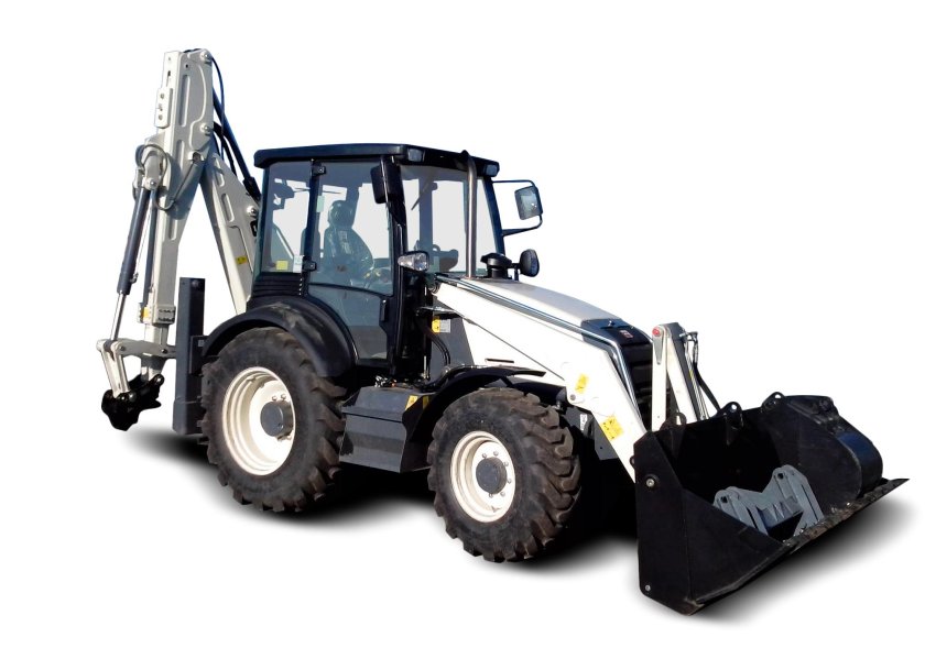 Экскаватор-погрузчик TMS BL-4x