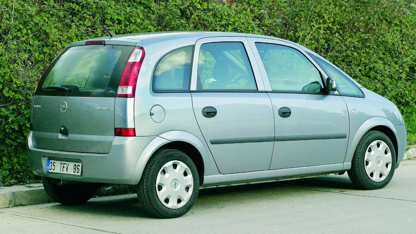 Opel Meriva 2007