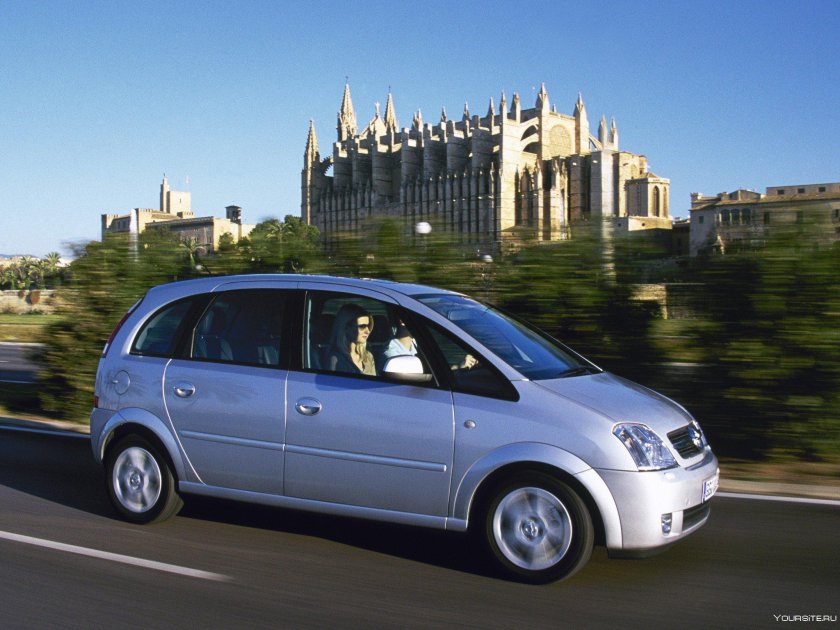 Opel Meriva 1