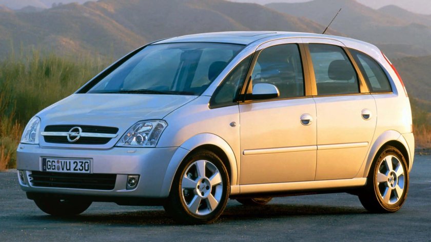 Опель Мерива 2005