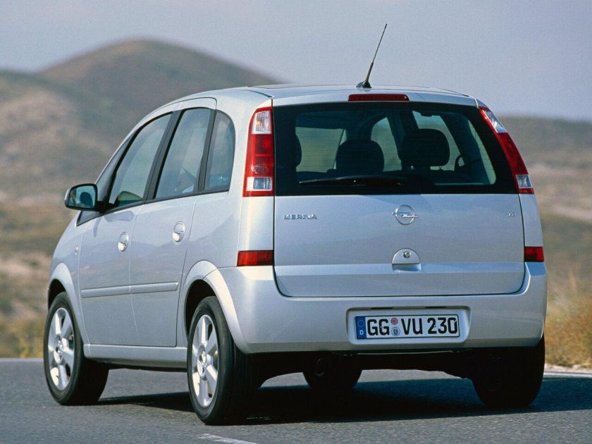 Opel Meriva 1
