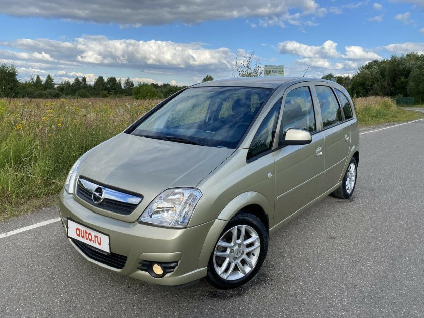 Opel meriva 2008