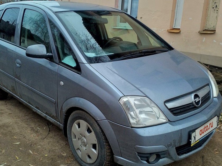 Опель мерива 2007 1.6 механика