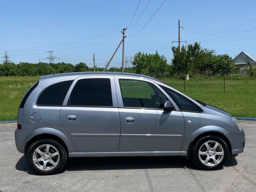 Opel meriva 2003
