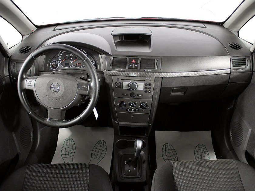 Opel Meriva 2008 салон