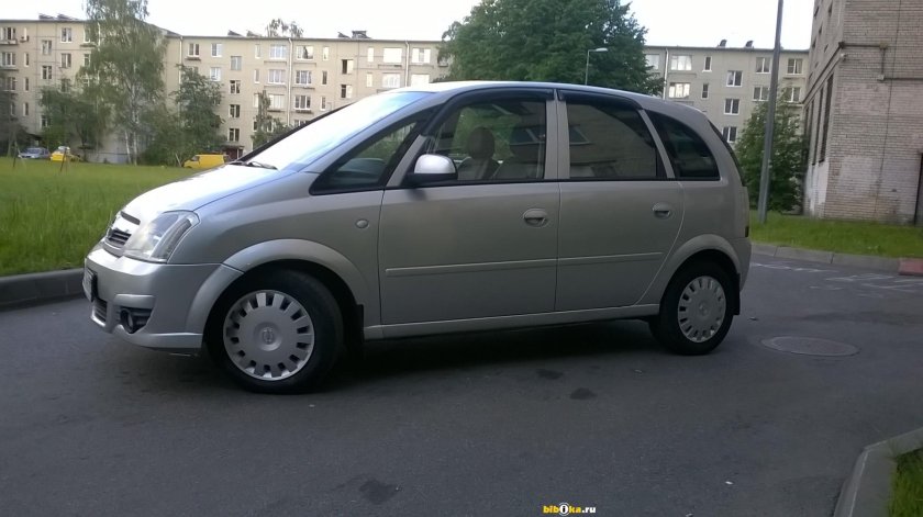 Опель Мерива 2006