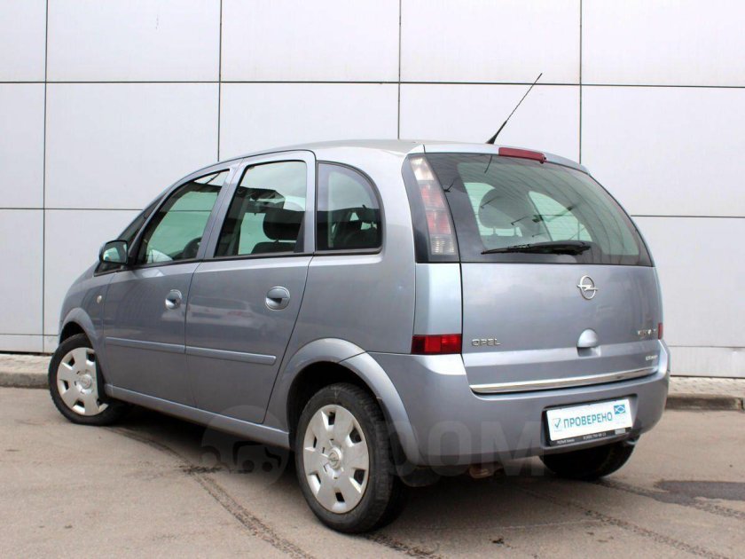 Opel Meriva 2007