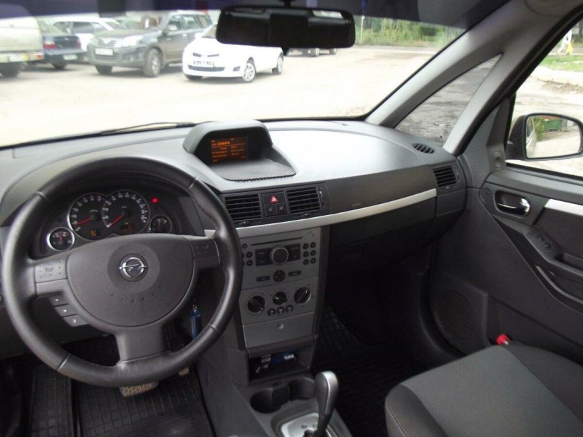 Opel Meriva 2008 салон