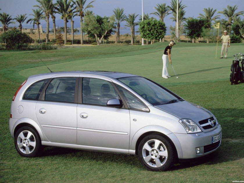 Opel Meriva 2002
