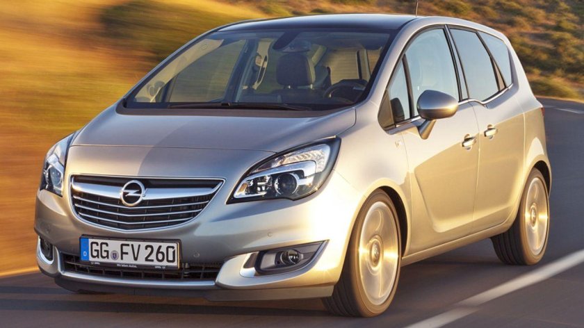 Opel Meriva 2