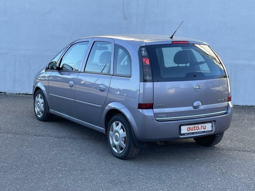 Опель мерива 2007