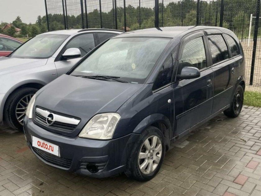 Opel meriva a рестайлинг