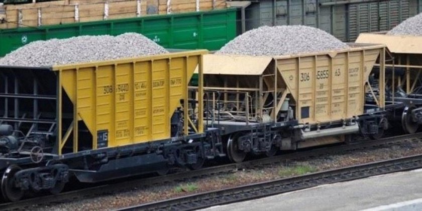 Вагон хоппер для щебня