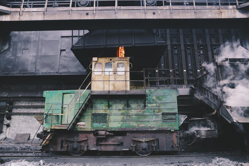 Коксотушильный электровоз эк 14