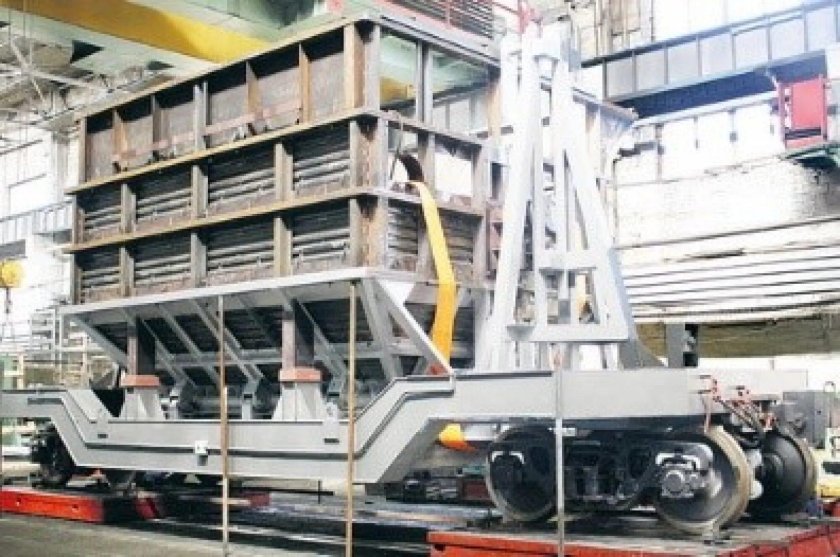 Коксотушильный электровоз