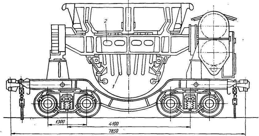 Шлаковоз самоходный 16м3
