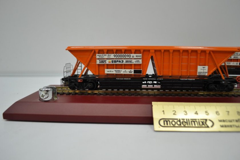 Литье пластиковых вагонов в масштабе 1 87