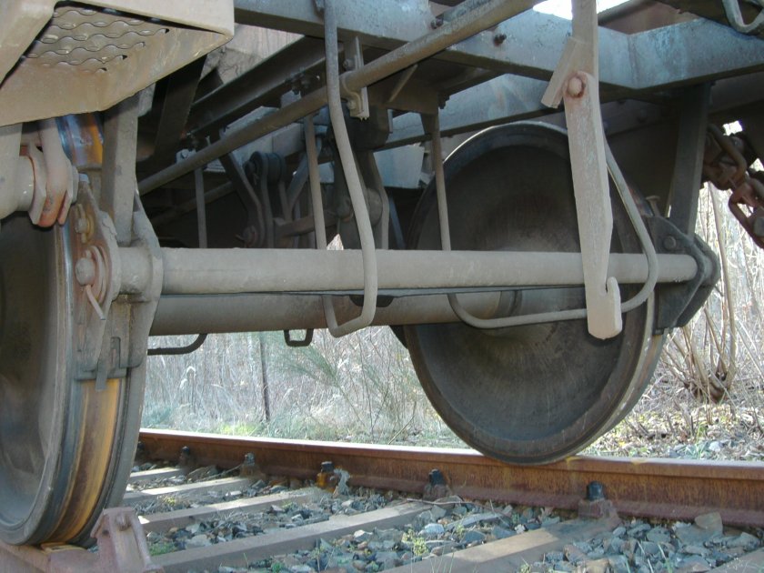 Колодки вагона